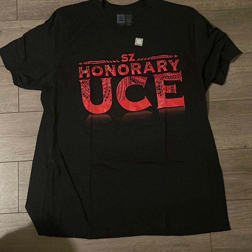 Brand new WWE Slam Zayn Honcrary uce  men’s SS TEE
